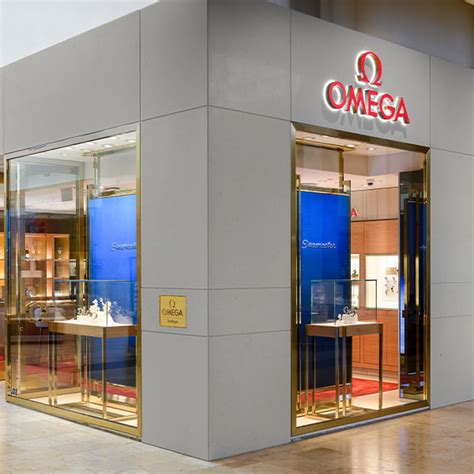 omega boutique locations|omega showroom near me.